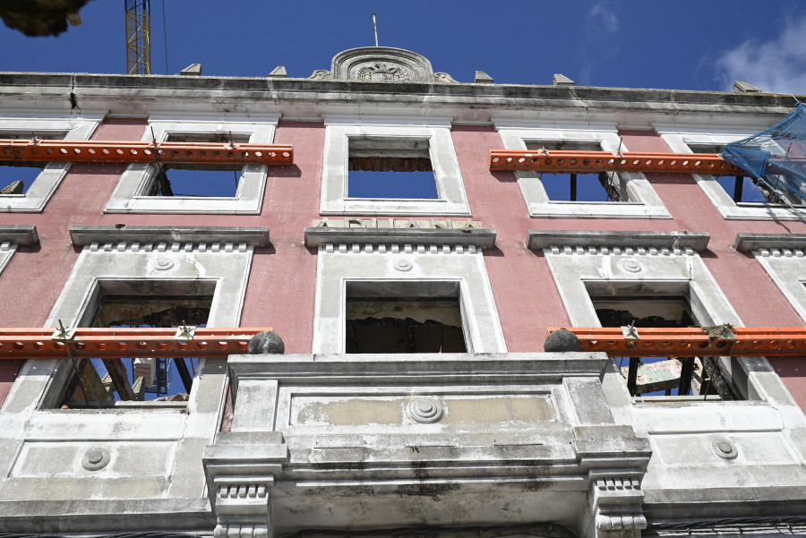 El edificio de Aduanas mostrará su nueva imagen en verano del año que viene