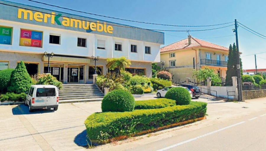 Pompas Fúnebres transforma una tienda de muebles en un tanatorio