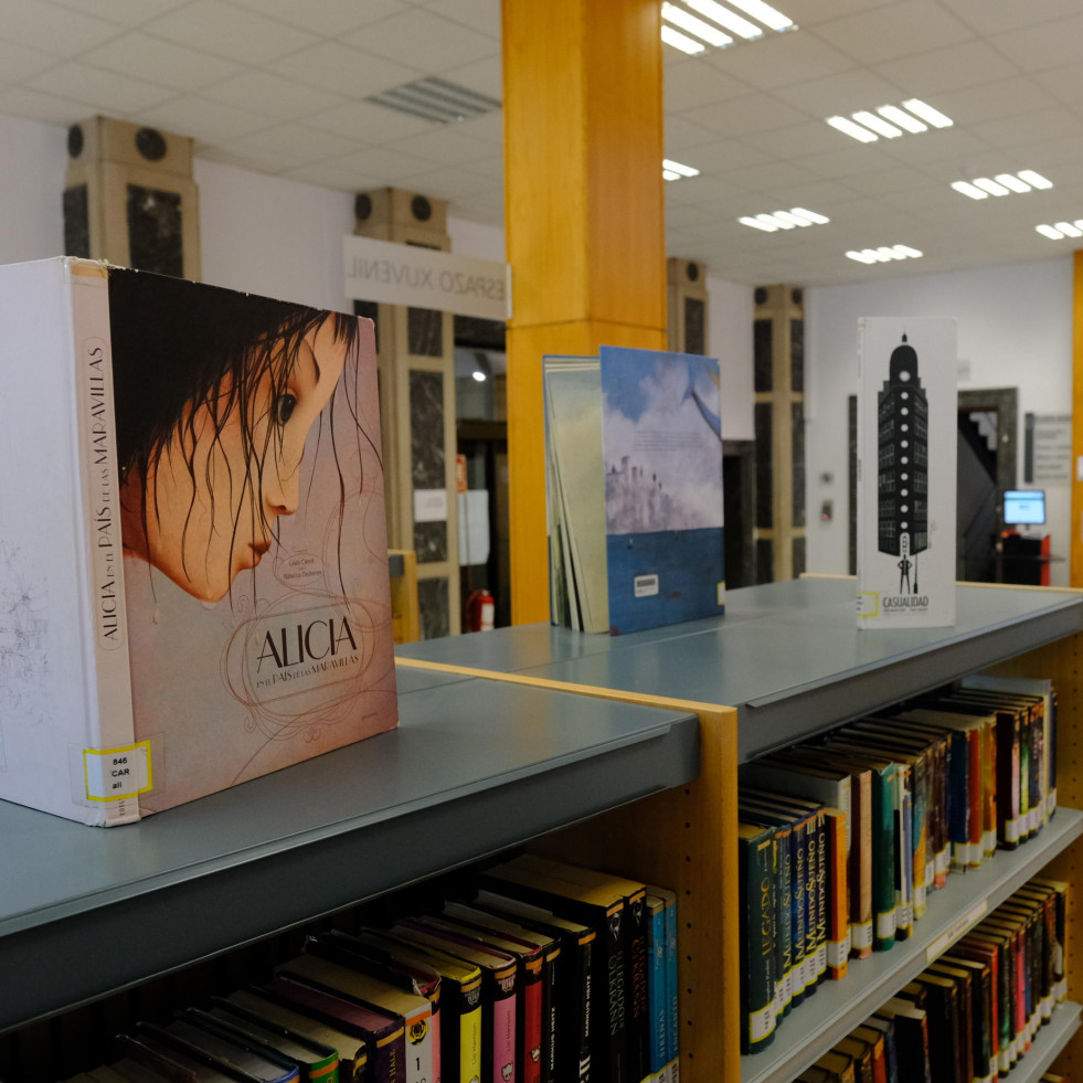 La Biblioteca Municipal de Ferrol pone en marcha el Club de Lecturas Heurísticas