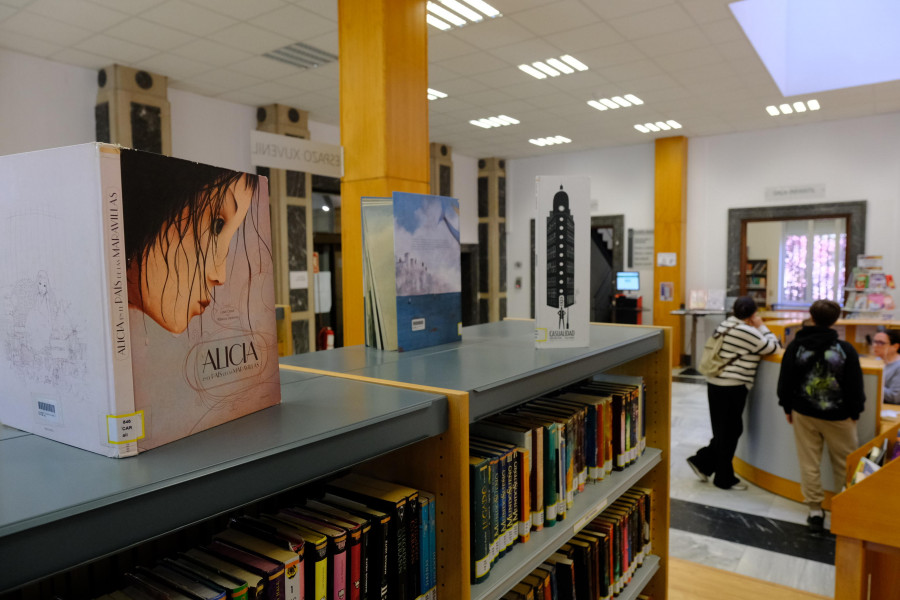 La Biblioteca Municipal de Ferrol pone en marcha el Club de Lecturas Heurísticas