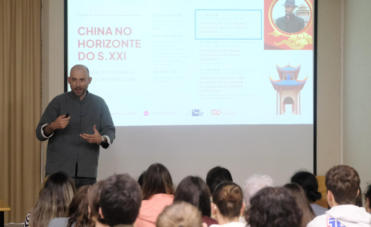Abre el plazo para la nueva edición de “China en el horizonte del siglo XXI” en el campus de Ferrol