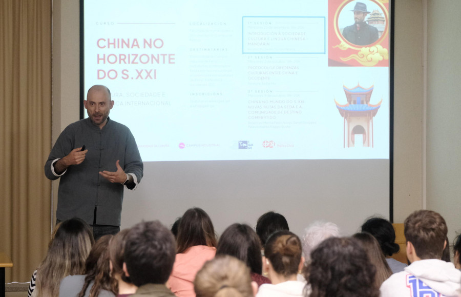 Abre el plazo para la nueva edición de “China en el horizonte del siglo XXI” en el campus de Ferrol