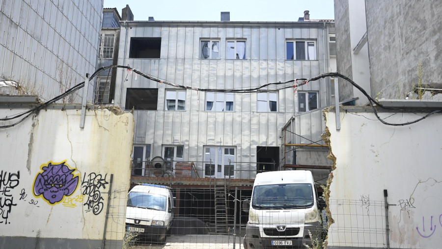 El museo del Hospital de Caridad abrirá sus puertas en Ferrol a principios de 2026