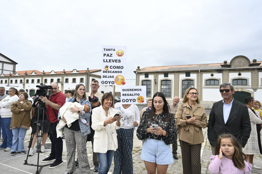 La fragata "Almirante Juan de Borbón" pone rumbo a Estados Unidos