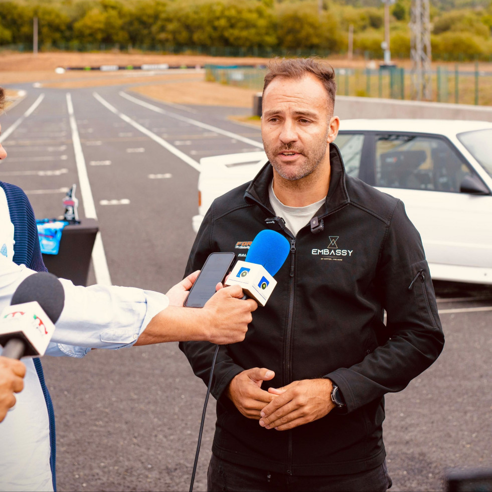 José Murado: “Gañar o Rally de Ferrol e organizar el Rallyshow nas Pontes é moi satisfactorio a nivel persoal”