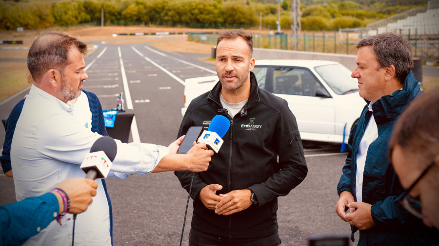 José Murado: “Gañar o Rally de Ferrol e organizar el Rallyshow nas Pontes é moi satisfactorio a nivel persoal”