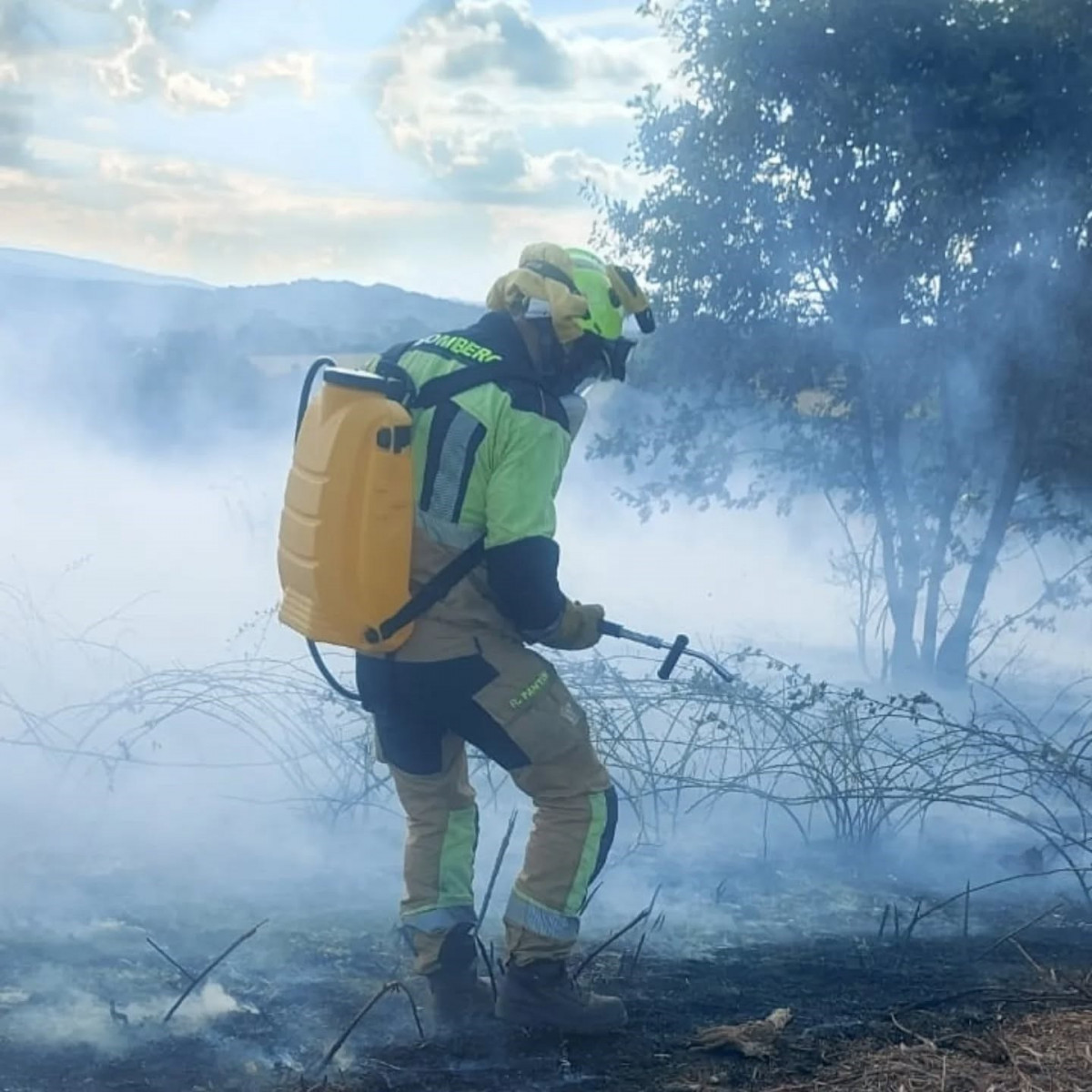 Bomberos Naron