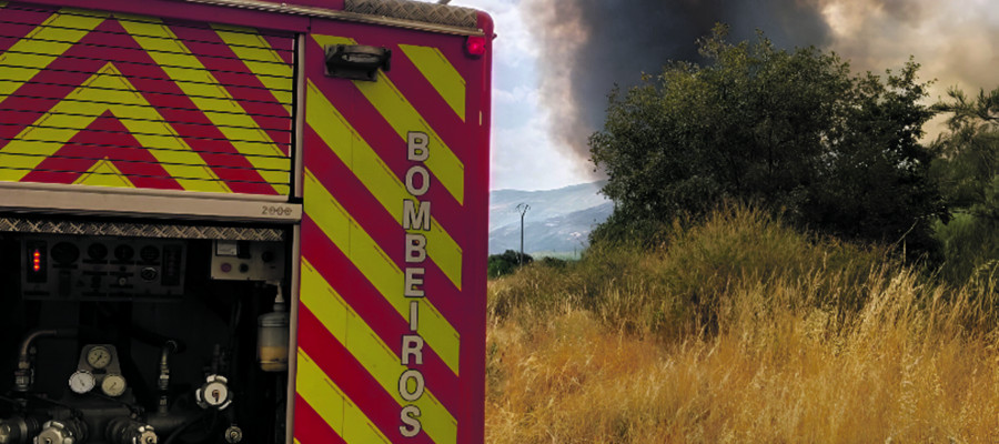 Ferrol y Narón aúnan fuerzas para desplazar a sus bomberos hacia los incendios que asolan tanto Lugo como Ourense