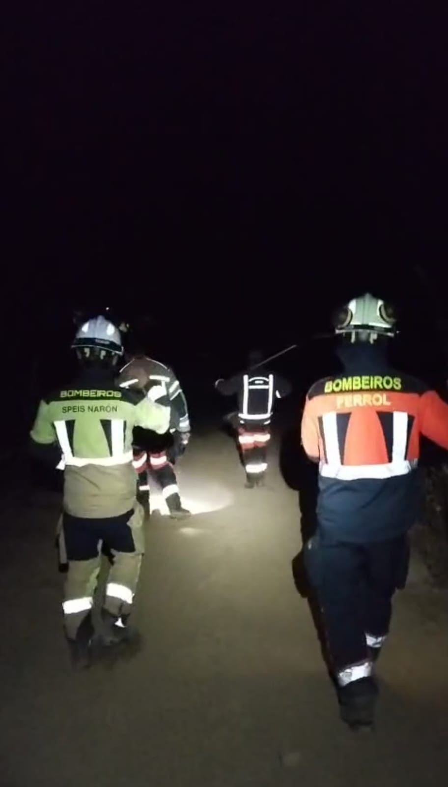 Bomberos Naron y Ferrol