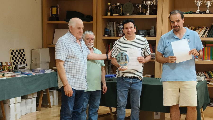 Con apagón incluido, el IM Mariano Ortega se anota el Torneo Juan Carlos Abella