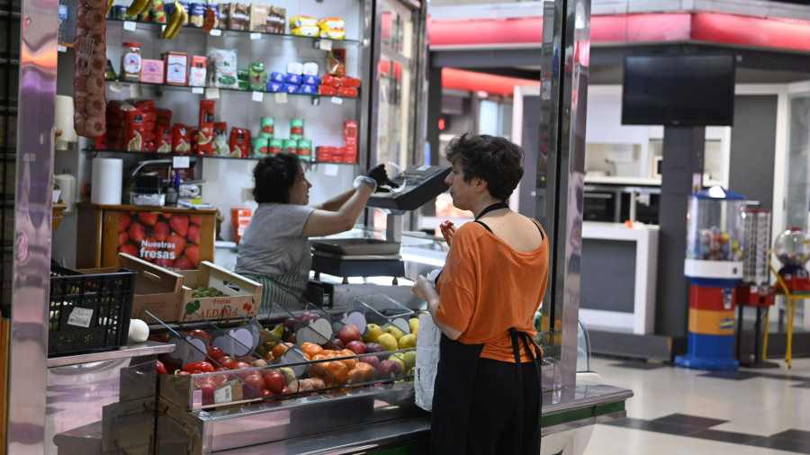 Un verano de récord de ventas en el mercado de A Magdalena, que logró conquistar al turismo de Ferrol