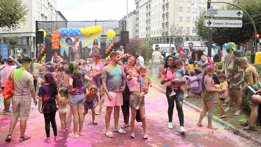 Los niños podrán disfrutar de su propia macrofiesta en Esteiro el último día de las fiestas de Ferrol