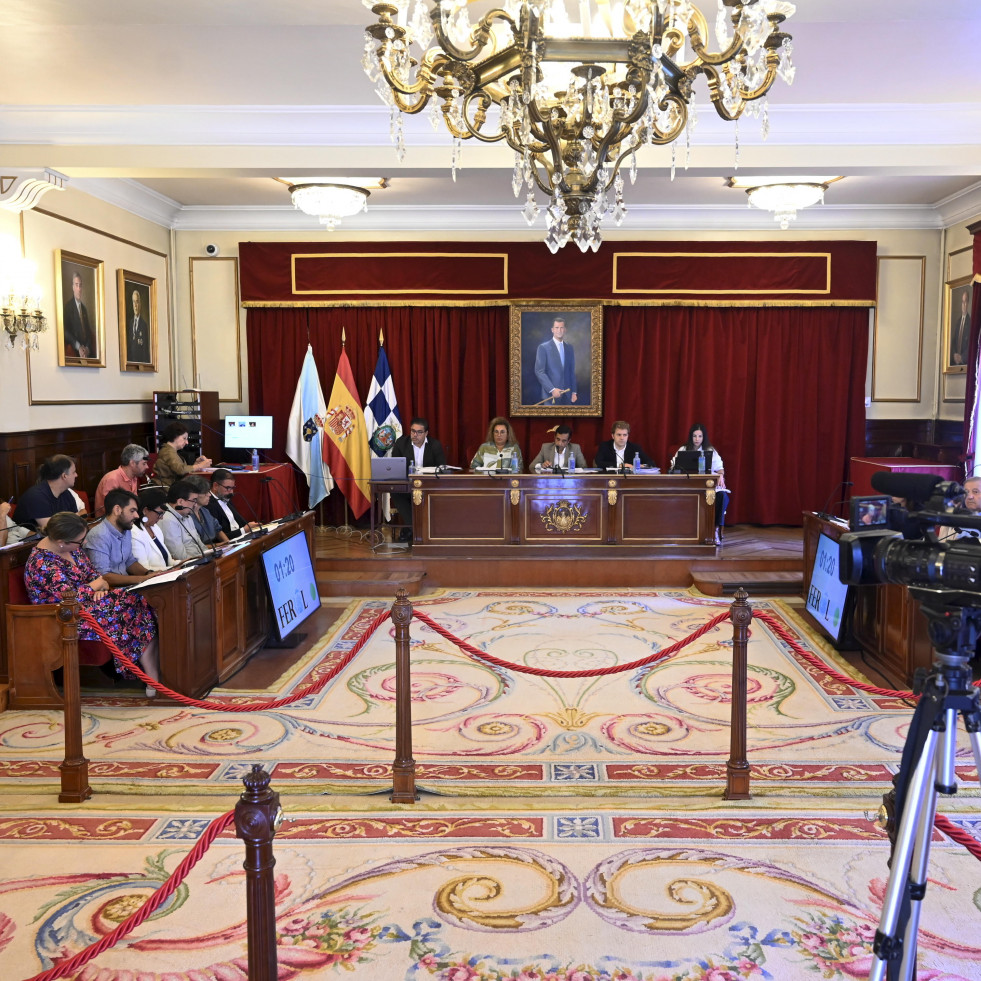 El pleno aprueba con recelo el reglamento del futuro Tribunal de Reclamacións Administrativas