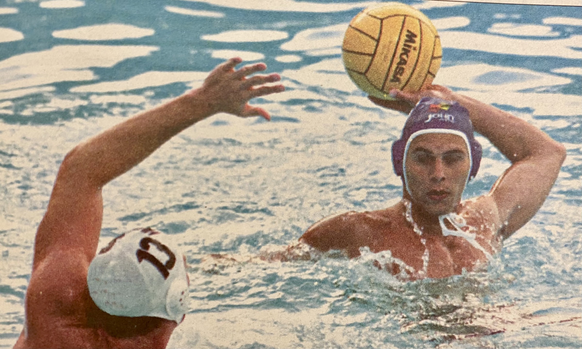 Medalla de oro en waterpolo en 1996