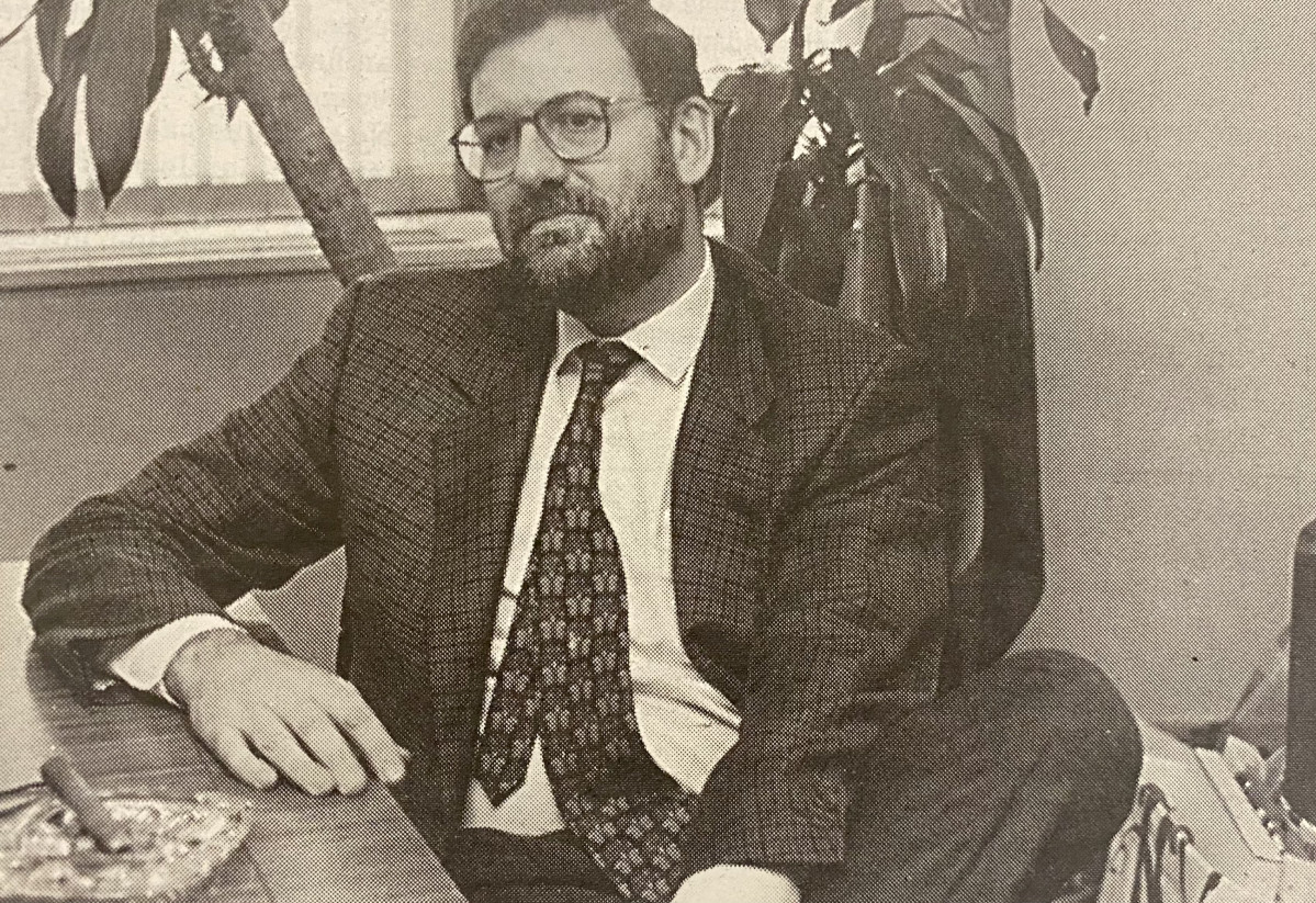 Mariano Rajoy en 1996