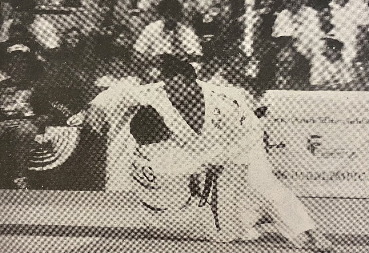 Francisco Boedo, plata en los Paralu00edmpicos de Atlanta 1996
