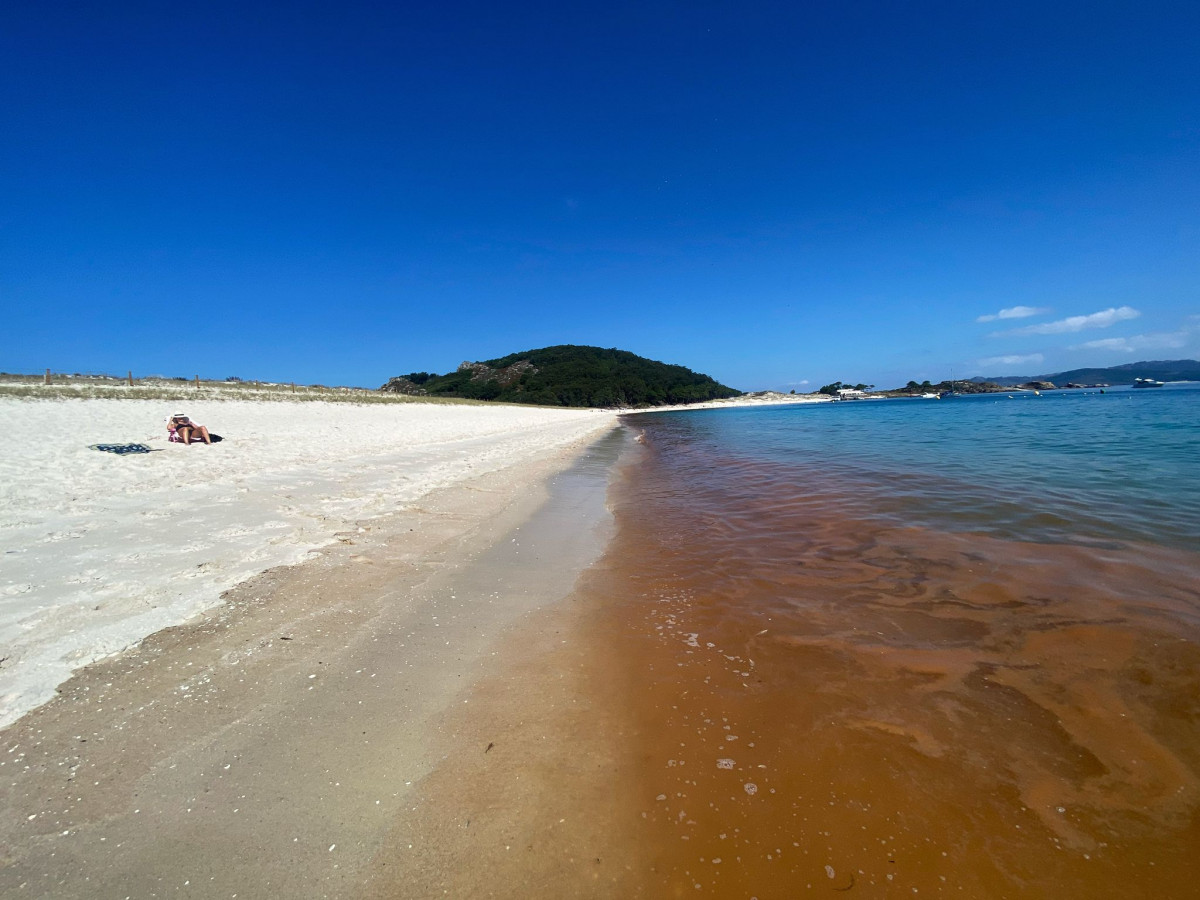 Marea roja Cíes 4