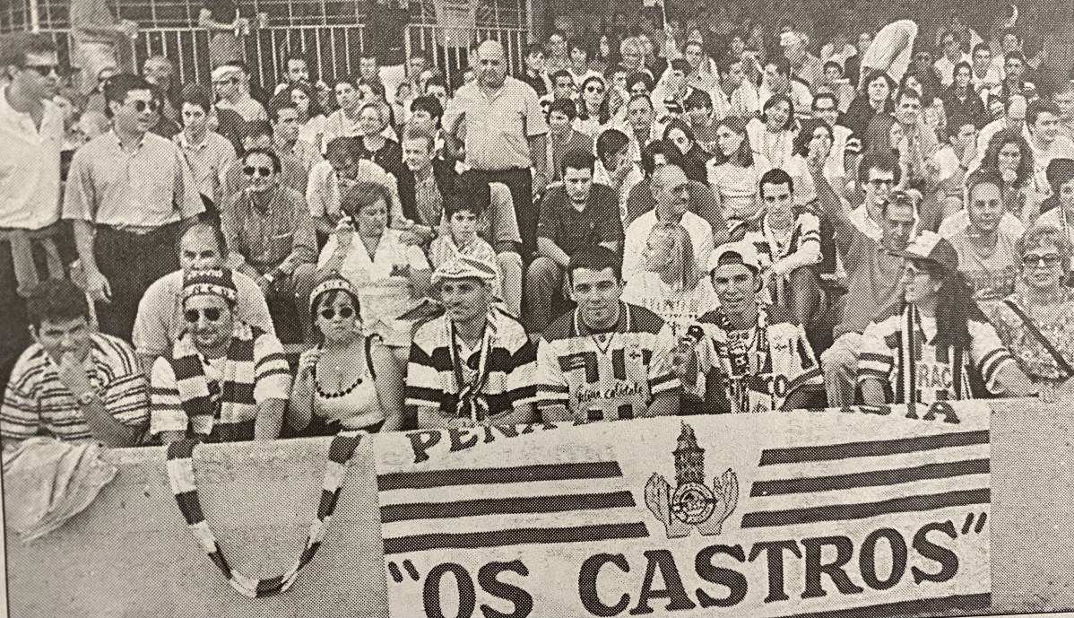 Peu00f1a Os Castros 1996