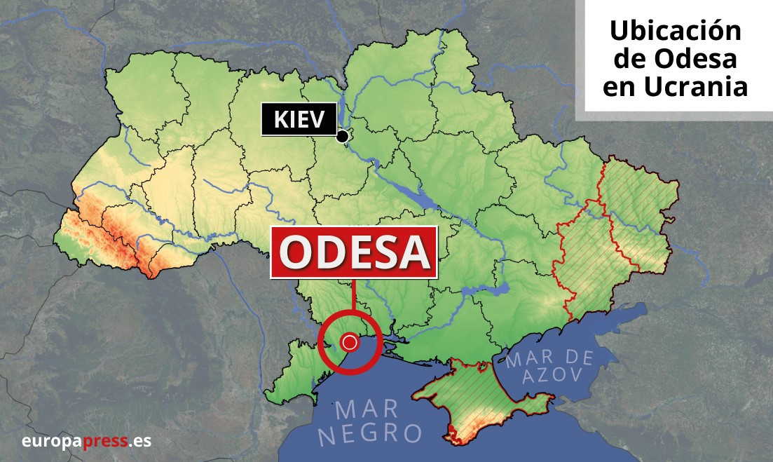 EuropaPress 4606161 ubicacion odesa ucrania 10144345