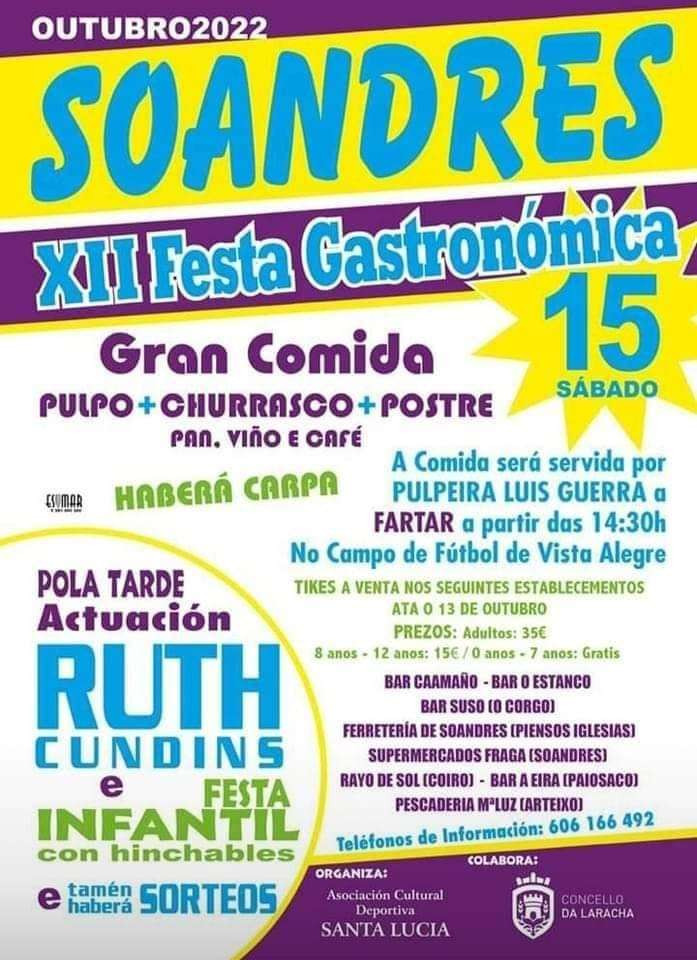 Festa gastronomica de soandres laracha img12600n1t0