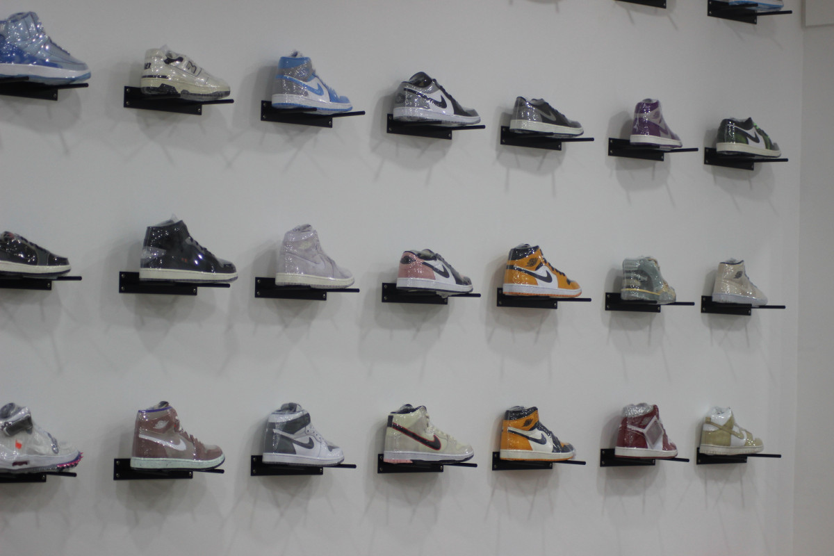 Tienda de zapatillas exclusivas clearance