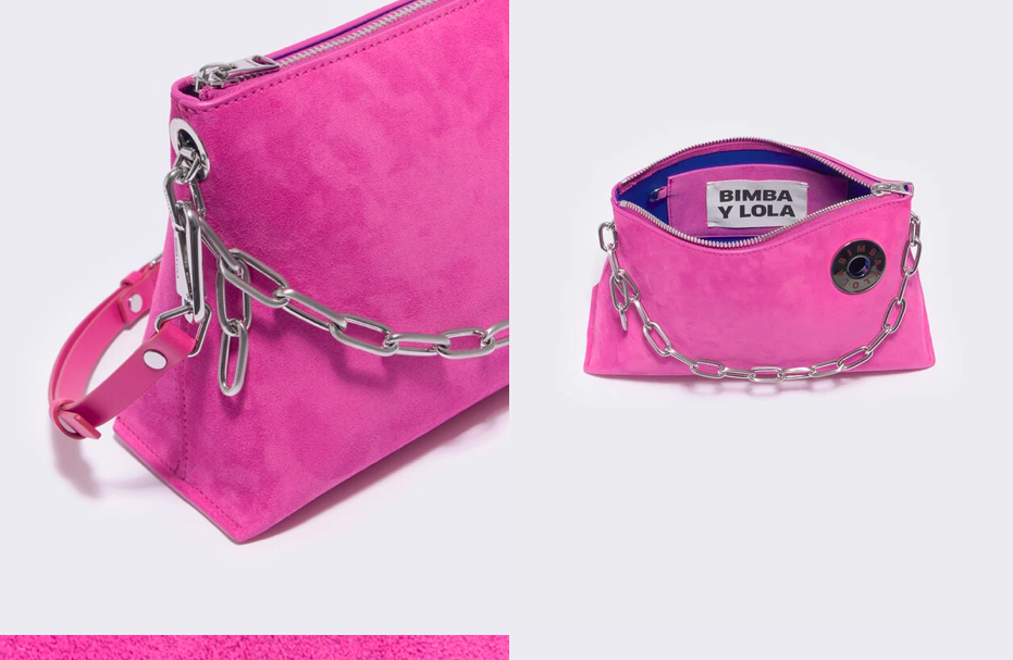 Bolso serraje Bimba y Lola