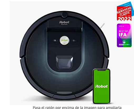 Roomba 981