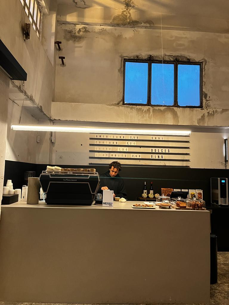 Cafetería Waco en Meisel