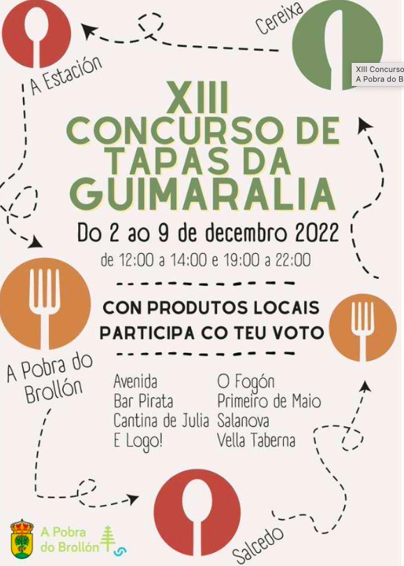 XIII Concurso de Tapas da Guimaralia