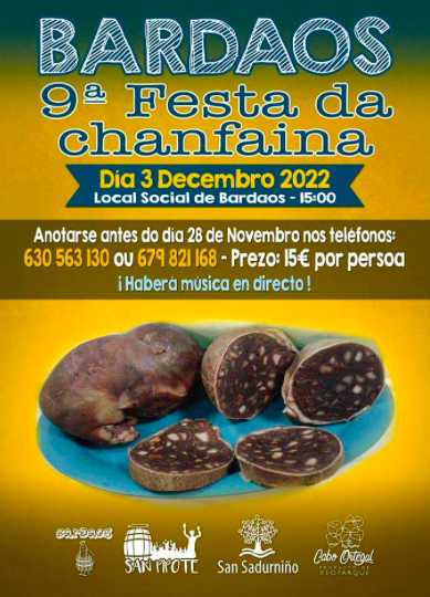 IX Festa da Chanfaina de Bardaos