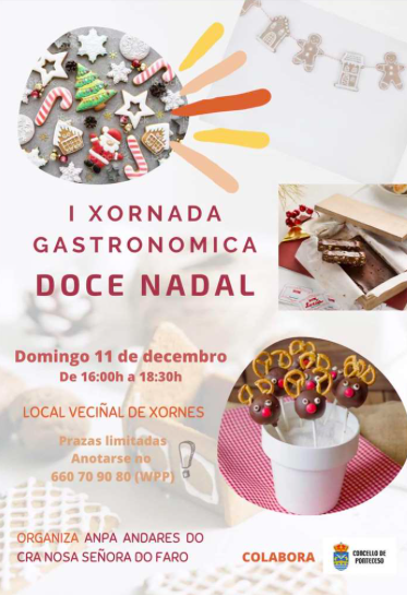 Xornada Gastronu00f3mica Doce de Nadal 