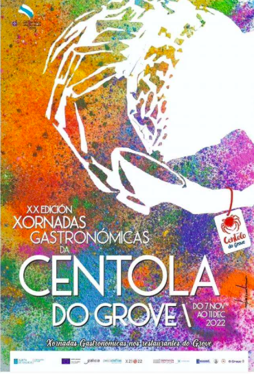 Xornadas gastronu00f3micas da centola 