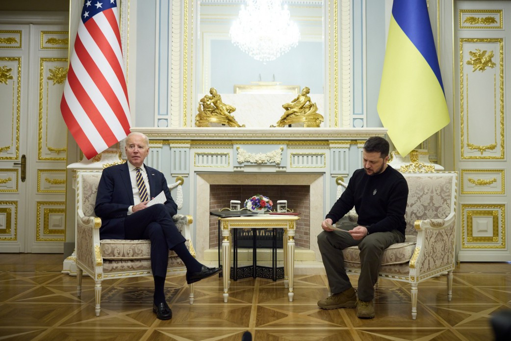 EuropaPress 5000920 february 20 2023 ukraine ukraine ukraine us president joe biden meets ukrainian 16101433