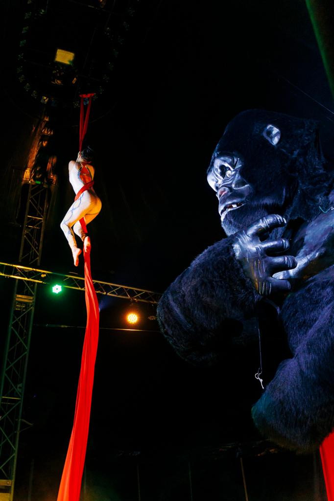 Fantasu00eda de King Kong 