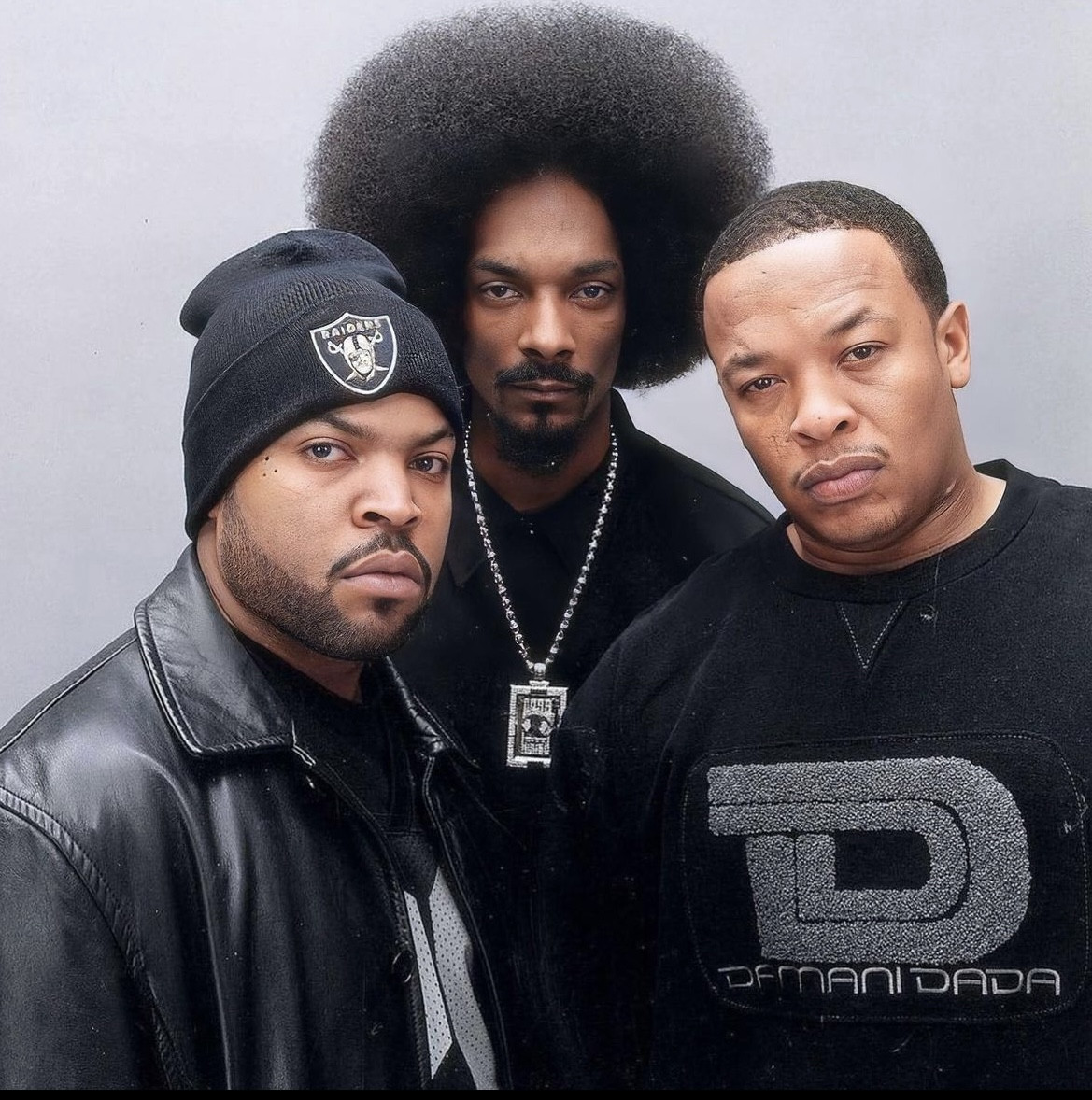 Ice Cube, Snoop Dogg & Dr. Dre 
