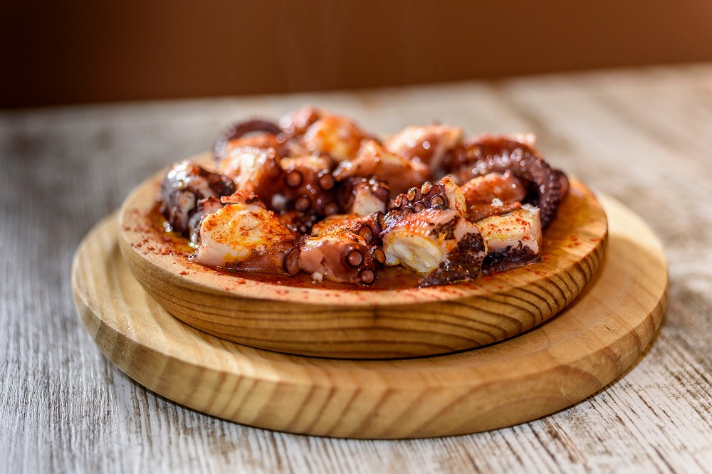 Pulpo a la gallega