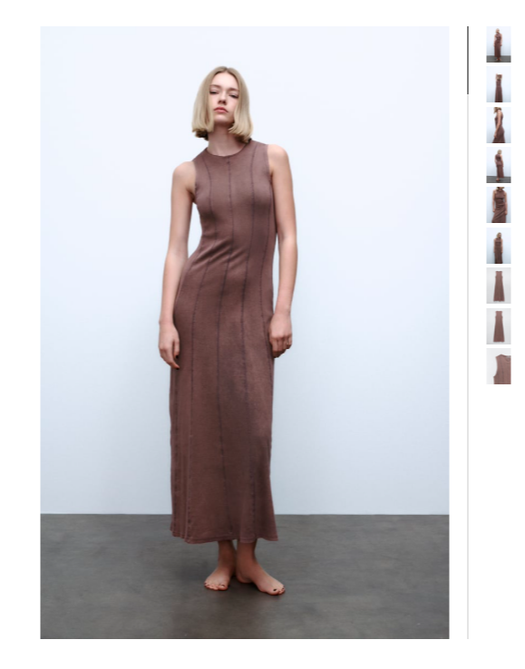 Vestido de Zara