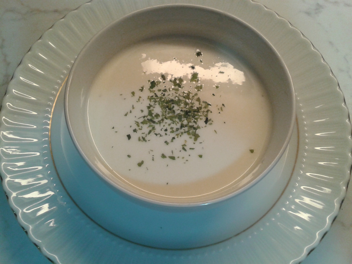 Vichyssoise in Ankara, Turkey