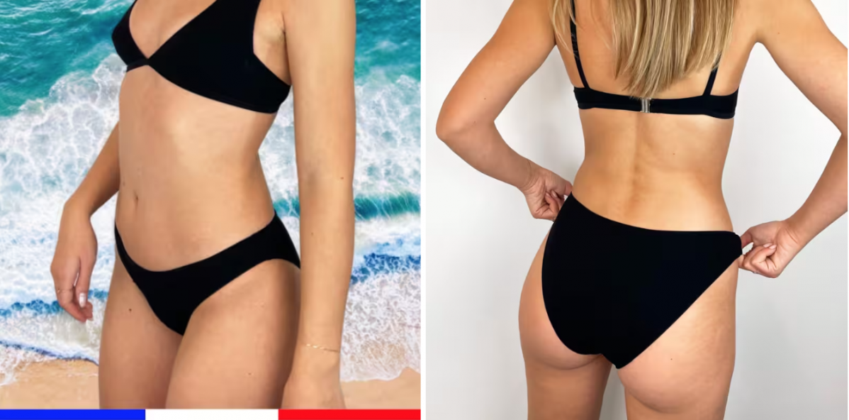 Traje De Baño Bikini Menstrual Piscina Mujer