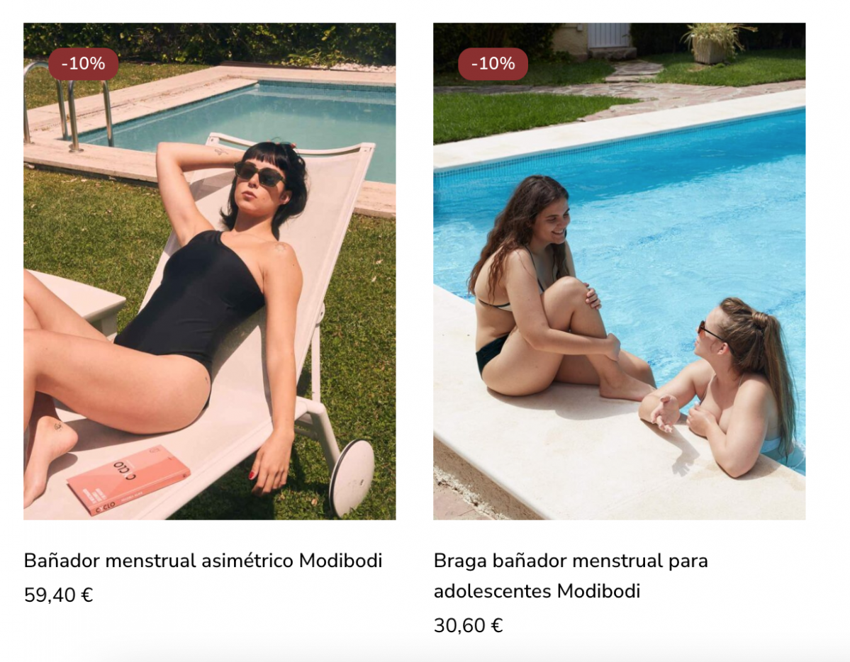 Última moda: bikinis y bañadores menstruales, ¿realmente funcionan?