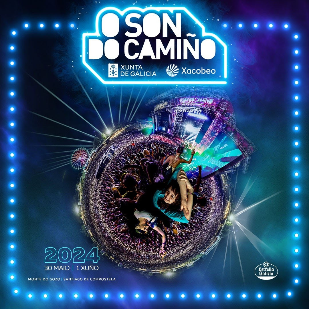 La 5u00aa ediciu00f3n de O Son do Camiu00f1o se celebraru00e1 los du00edas 30 y 31 de mayo y 1 de junio de 2024 (2)