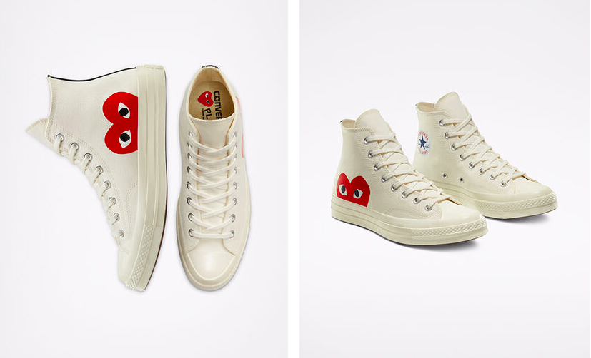 Converse x Comme des Garu00e7ons