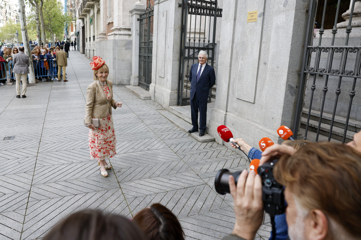 La ex presidenta de la Comunidad de Madrid Esperanza Aguirre @EFE JJ Guillen