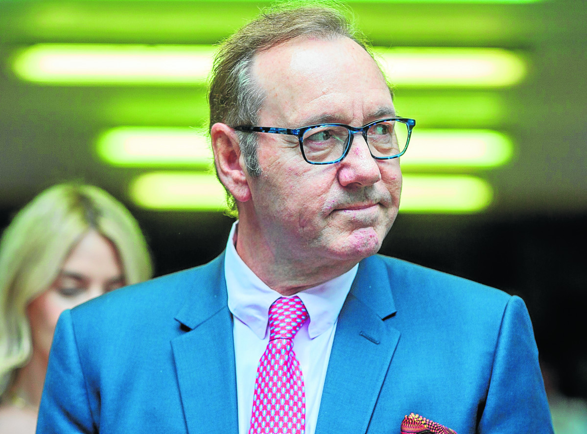 Kevin Spacey