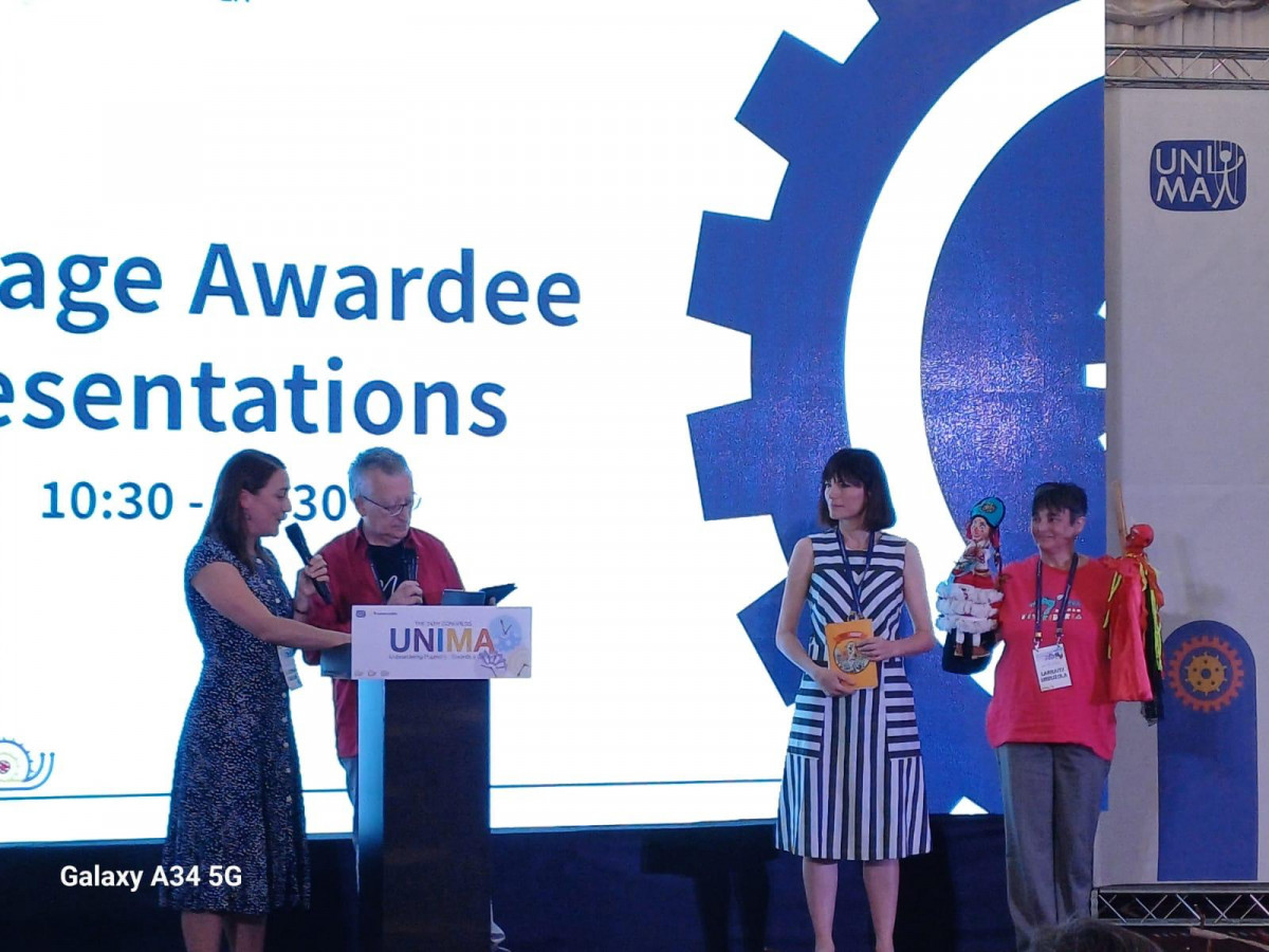 Entrega premio corea